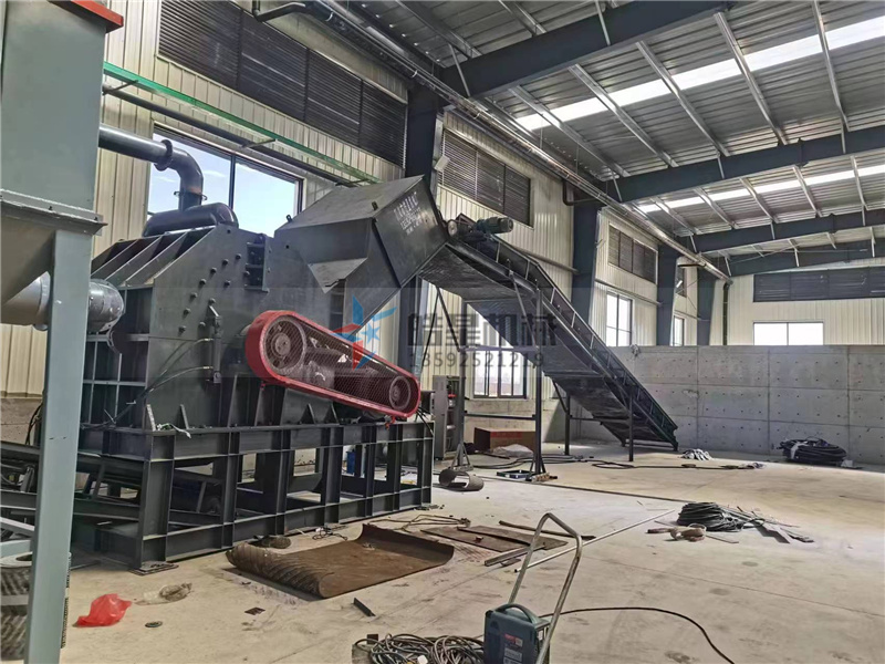 1000型廢鋁破碎機(jī)鐵鋁分離機(jī)設(shè)備客戶試機(jī)案例現(xiàn)場(chǎng) 1000型廢鋁破碎機(jī)鐵鋁分離機(jī)設(shè)備客戶試機(jī)案例現(xiàn)場(chǎng)